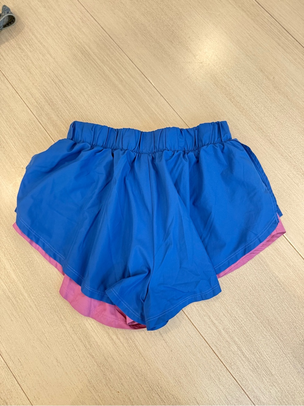Free People Layered Shorts